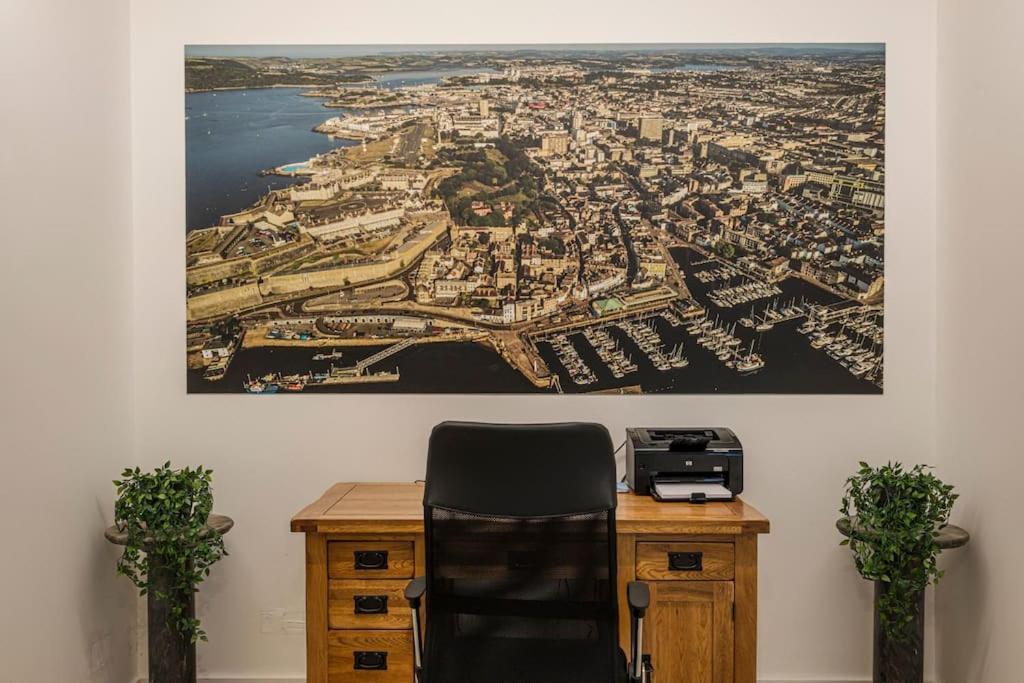 Barbican, Plymouth Outstanding Luxury Apartment Экстерьер фото